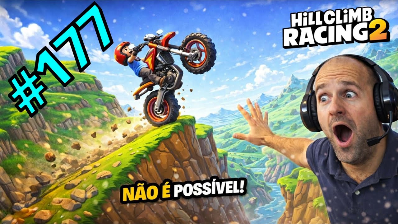 #177 - LIVE DE HILL CLIMB RACING 2 INFORMATION IN THE DESCRIPTION BELOW PARTE 177 @GAmeplaydoRicardo