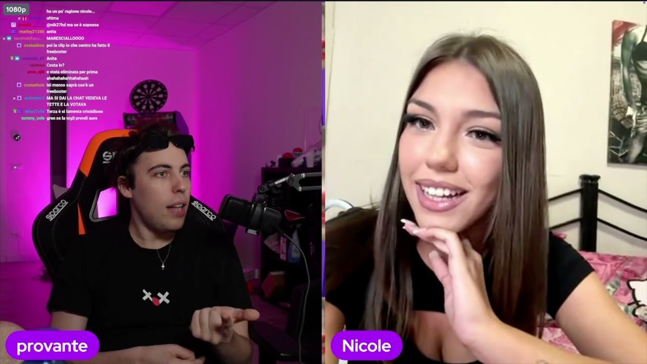 GRENBAUD: CONFRONTO CON NICOLE DOPO LA CLIP DI TIK TOK