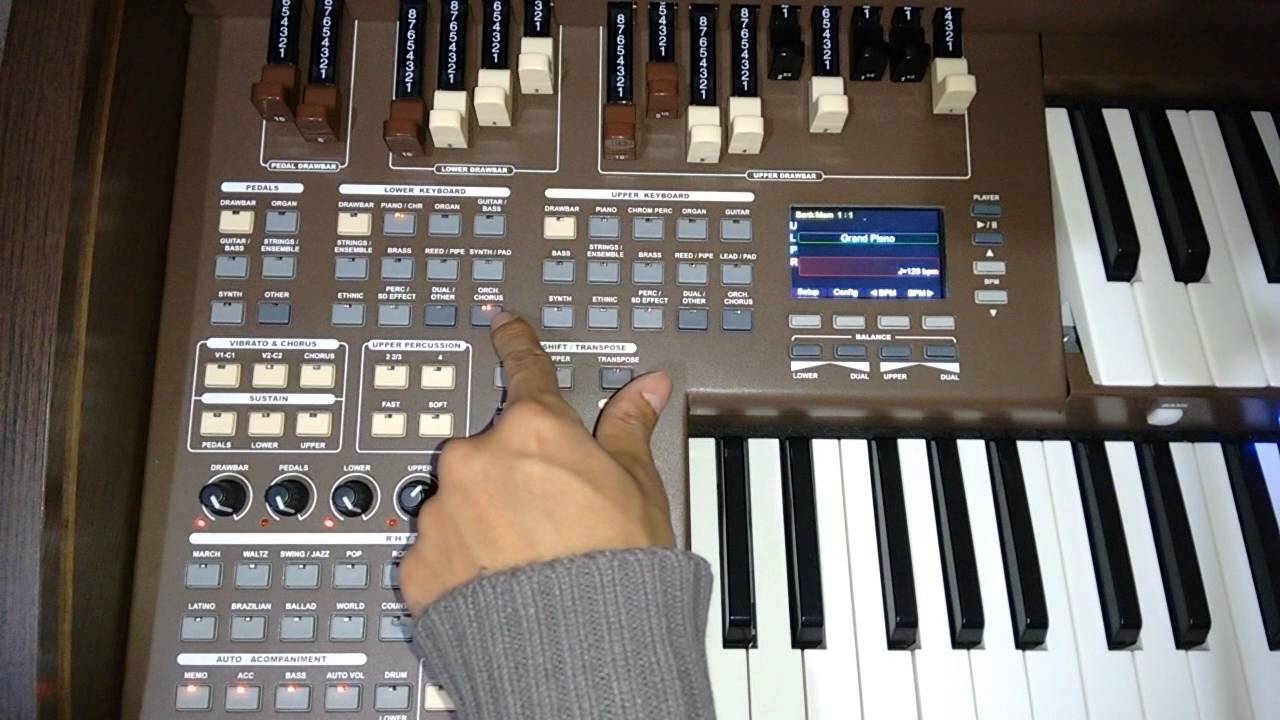 Como programar um som de Piano no TOKAI MD 750