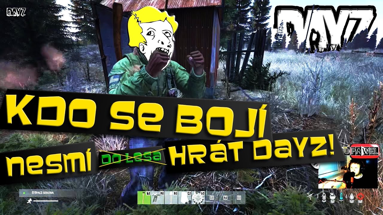 DayZ - CZ/SK - NAMALSK - JAK TOHLE ASI MŮŽE SKONČIT?