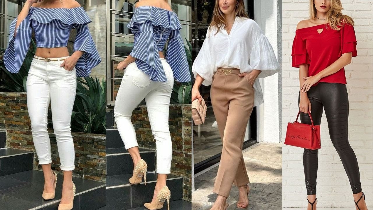 EXPLORA  Y RECREA LOOKS CON BLUSAS JUVENILES PARA MUJER😎EXPLORE AND RECREATE LOOK WITH YOUTH BLOUSES