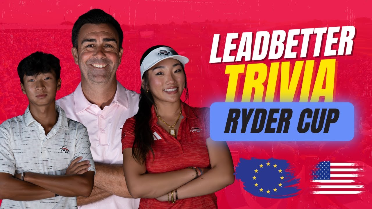 ВЕЩИ О КУБКЕ РАЙДЕРА с учениками и тренерами Академии GOLFZON Leadbetter