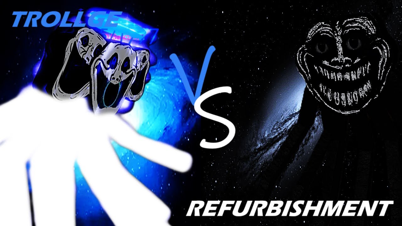 Multiversal God VS Weeping God | Trollge Refurbishment (Roblox)