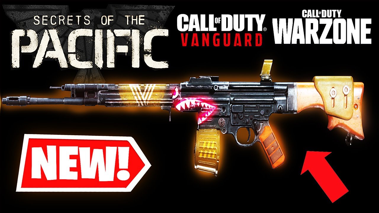 WARZONE: SECRETS of the PACIFIC UPDATE and BOMBER MENACE REWARD! VANGUARD DOUBLE WEAPON XP EVENT!