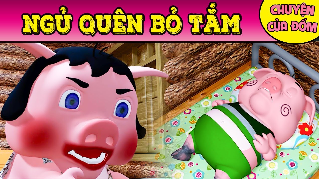 NGỦ QUÊN BỎ TẮM | Chuyện Của Đốm Hay Nhất - Khoảnh Khắc Kỳ Diệu | Hoạt Hình Đốm 3D Vui Nhộn