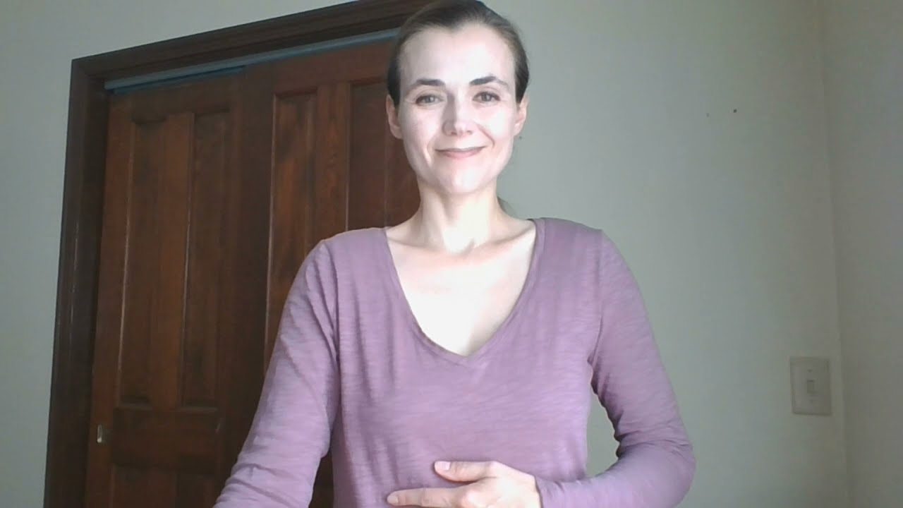 Deep Belly Breathing - Meditation and Your Breath with Kimberlee Bethany Bonura  – 5-minute practice