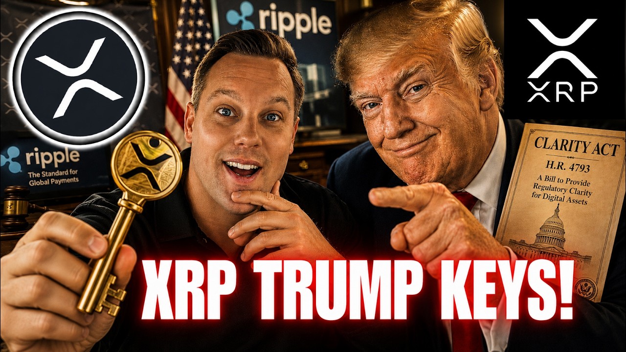 XRP ПОЛУЧИЛ КЛЮЧИ! ФРС, партнерство Ripple Quantum, закон Clarity Act! 💥👀