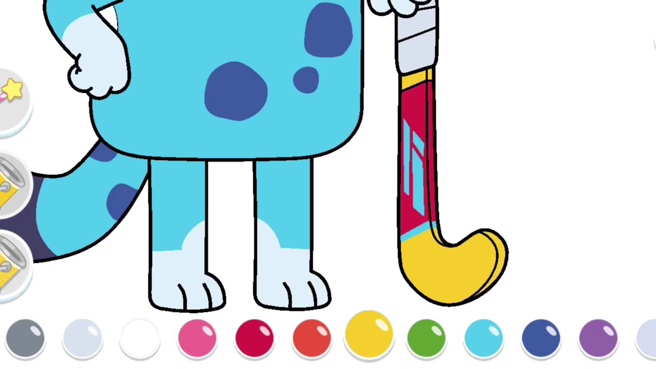 Color with Bluey: Easy & Fun Coloring