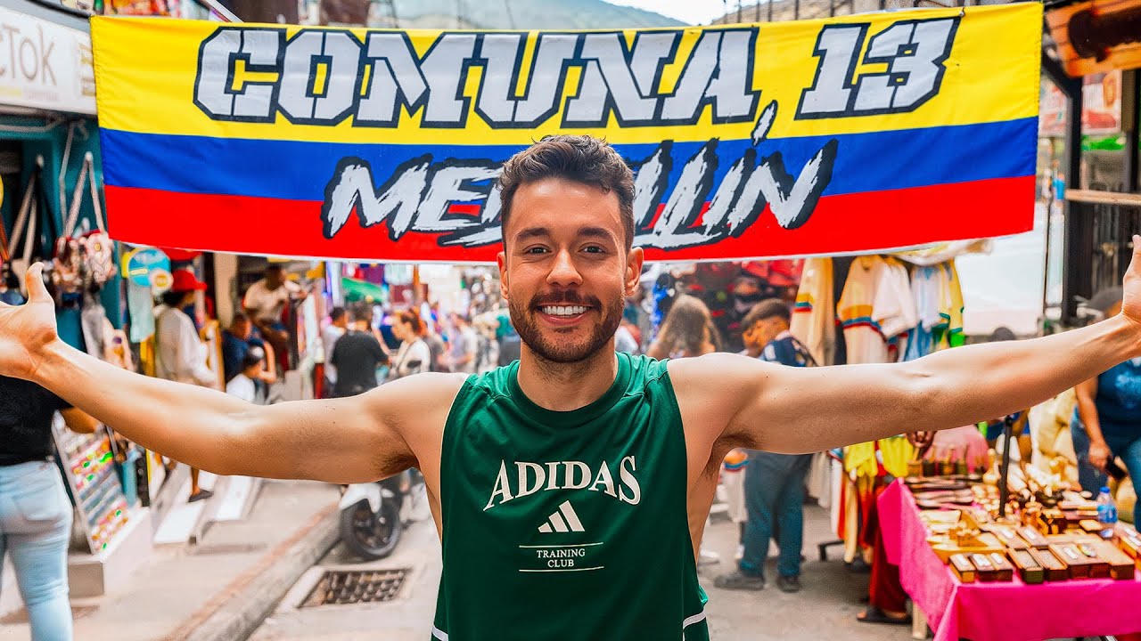 LA COMUNA 13: El ex-barrio más peligroso de Latinoamérica - TheGrefg