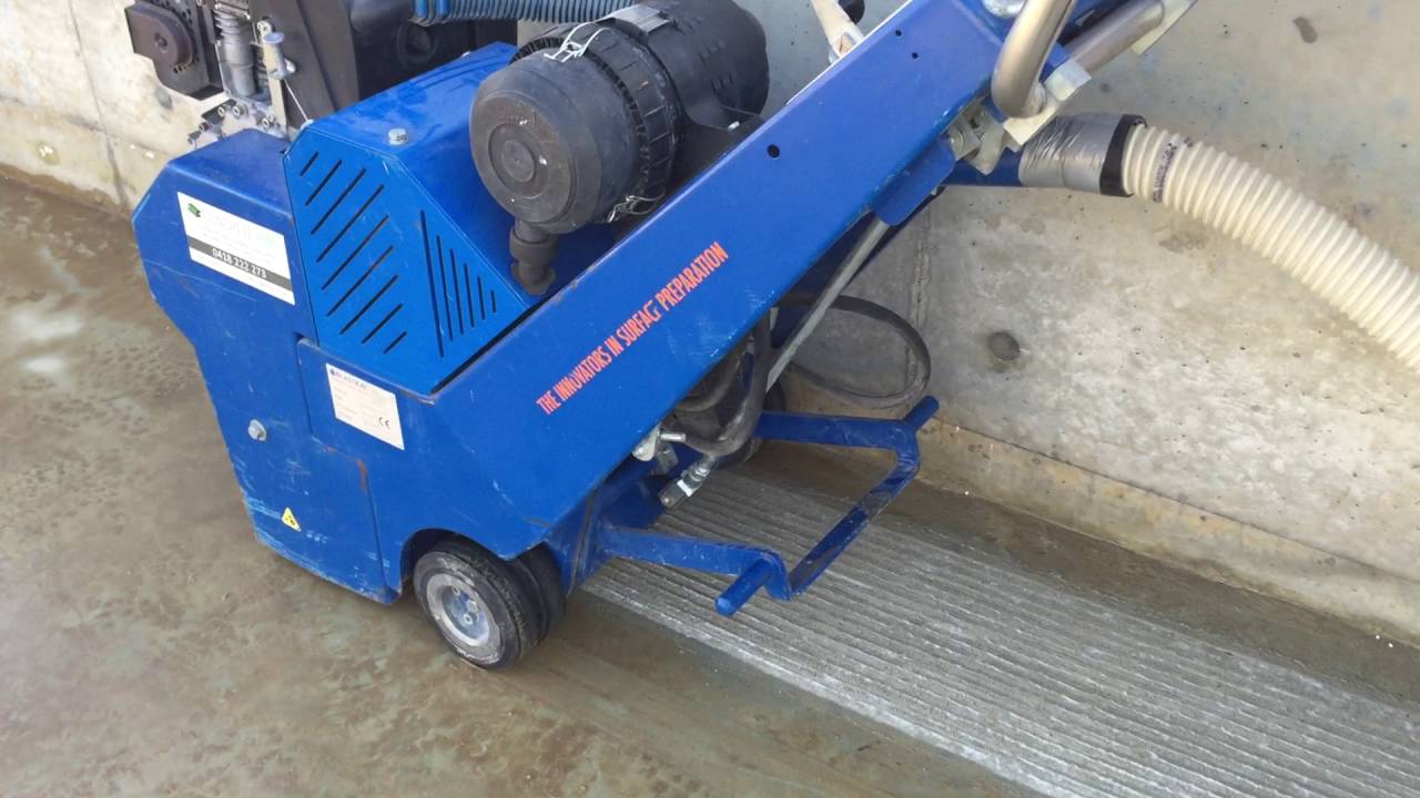 Concrete Planer Scarifier Diesel