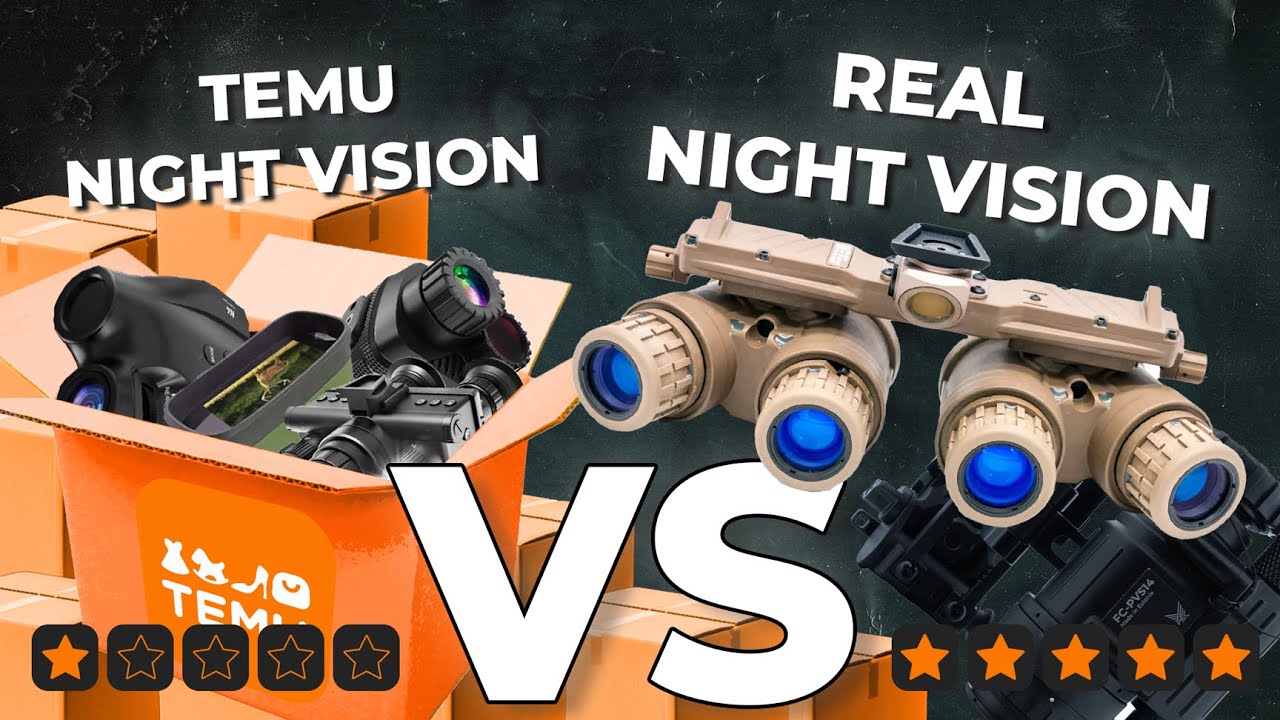 Buying Night Vision From TEMU
