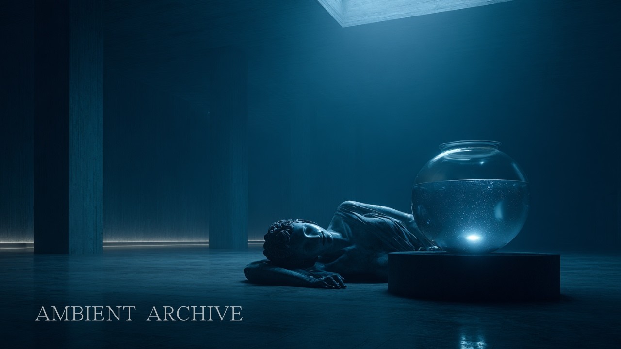 AMBIENT ARCHIVE — A Structure Immersed in Endless Night | Dark Ambient for Sleep & Focus
