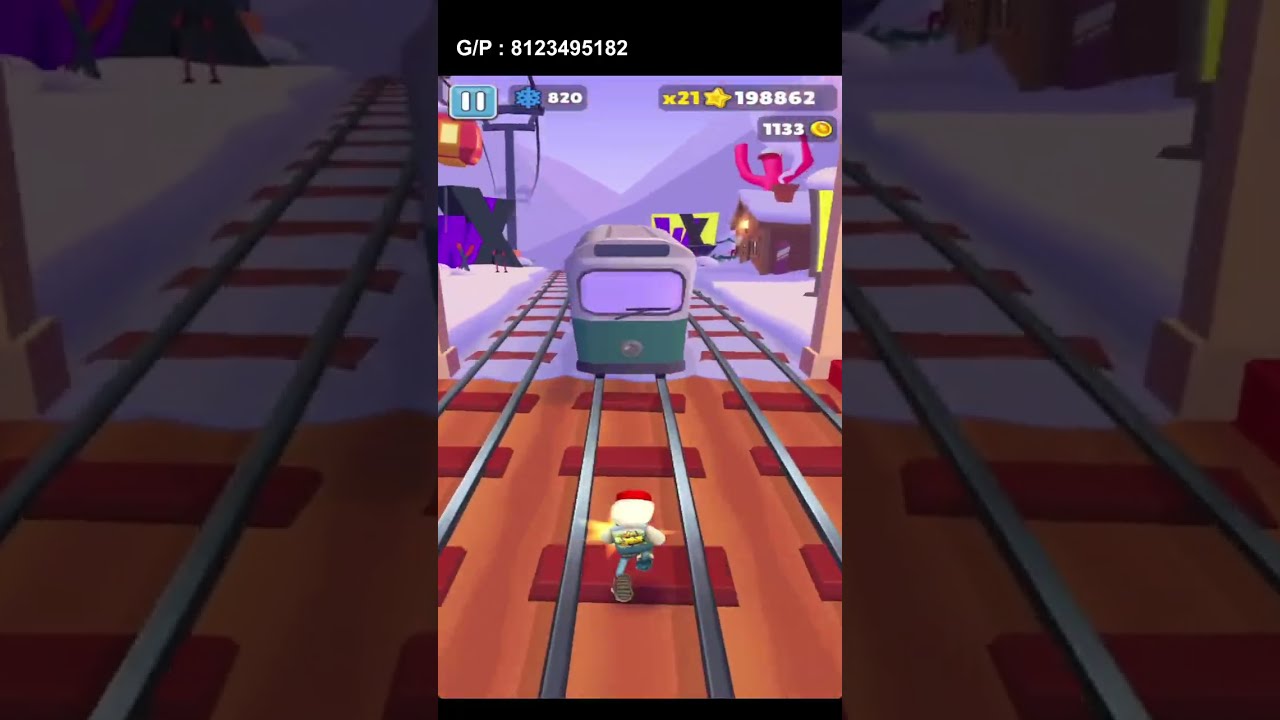 Subway Surfer Live Stream Non Stop Running