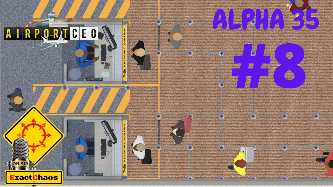 Генеральный директор аэропорта - №8 Несколько терминалов