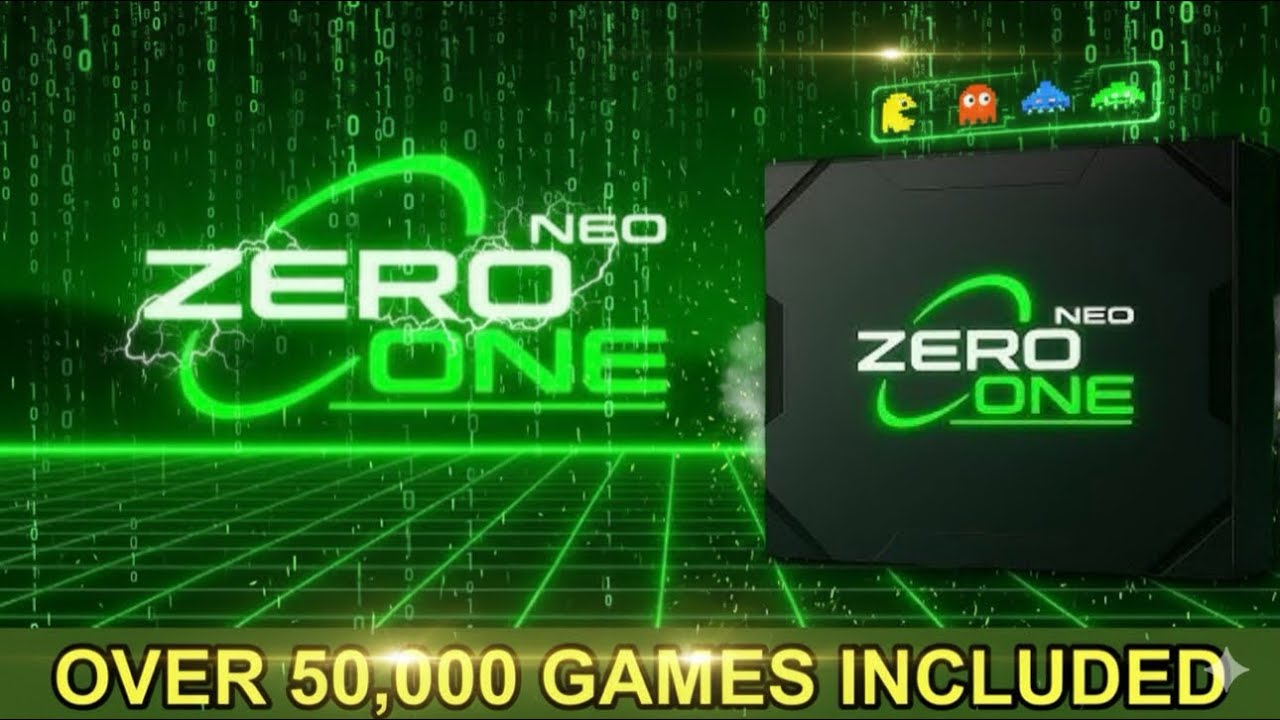 Игровая консоль Neo Zero One 1 ТБ Plug & Play делает игры ЛЕГКИМИ