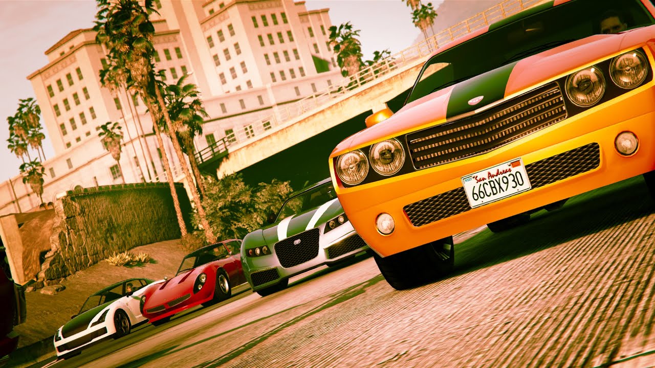 GTA V - Remake - NFS: Most Wanted Intro (2012)