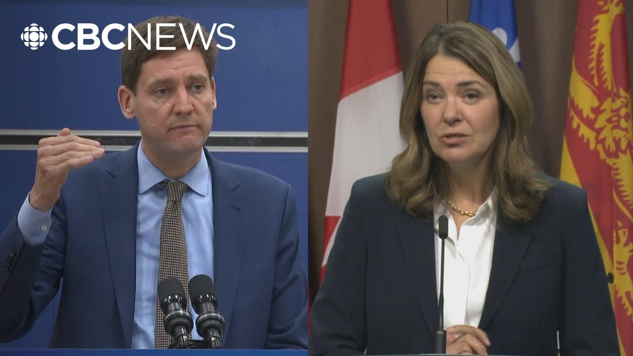 Tensions mount between B.C. and Alberta over pipelines