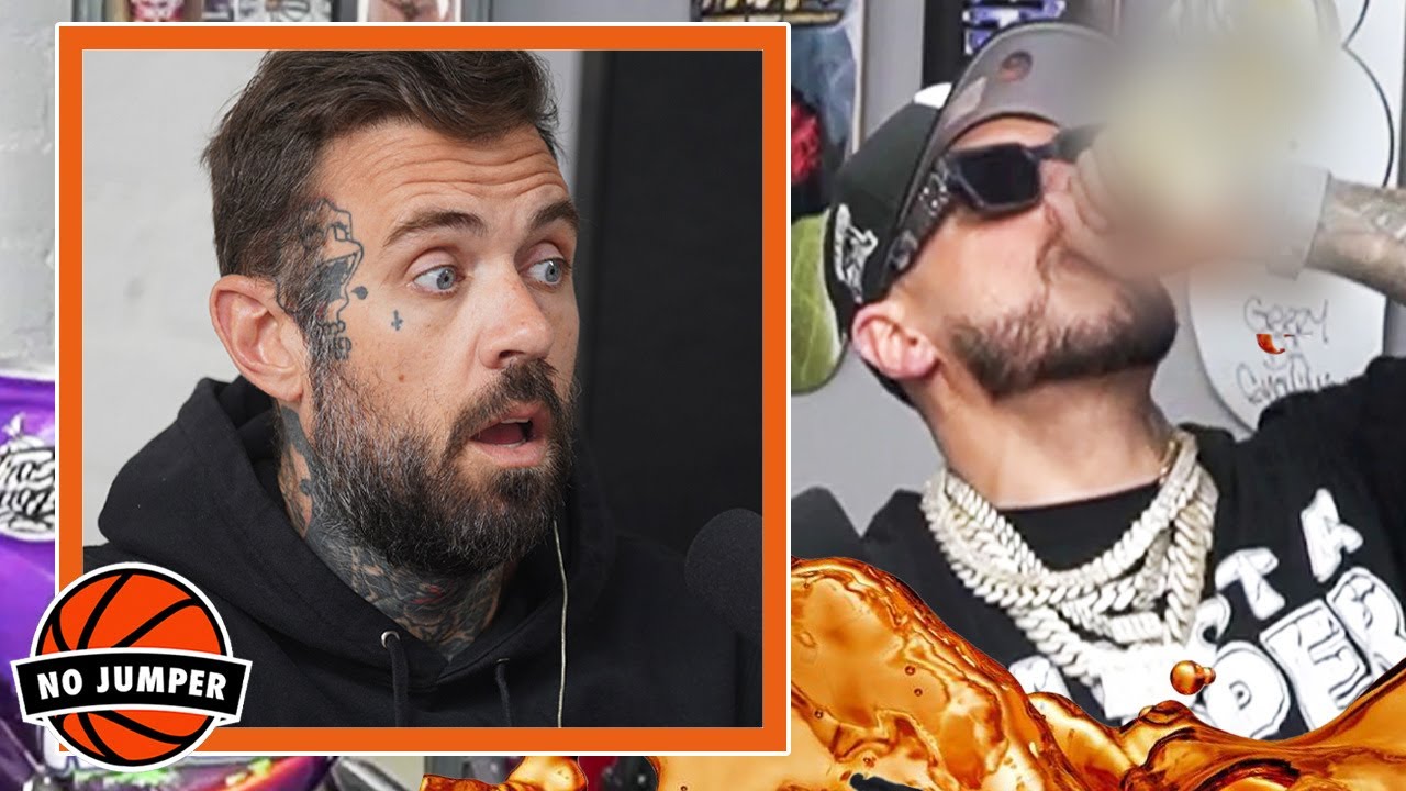 Compa Raidher Slams the Henny & Gets PLASTERED to End his Interview