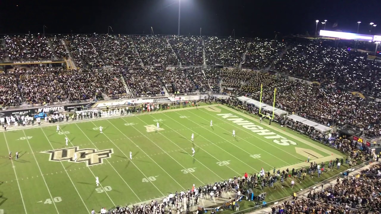 Zombie Nation: UCF Football vs. South Floirda - War On I4 - Nov. 24, 2017