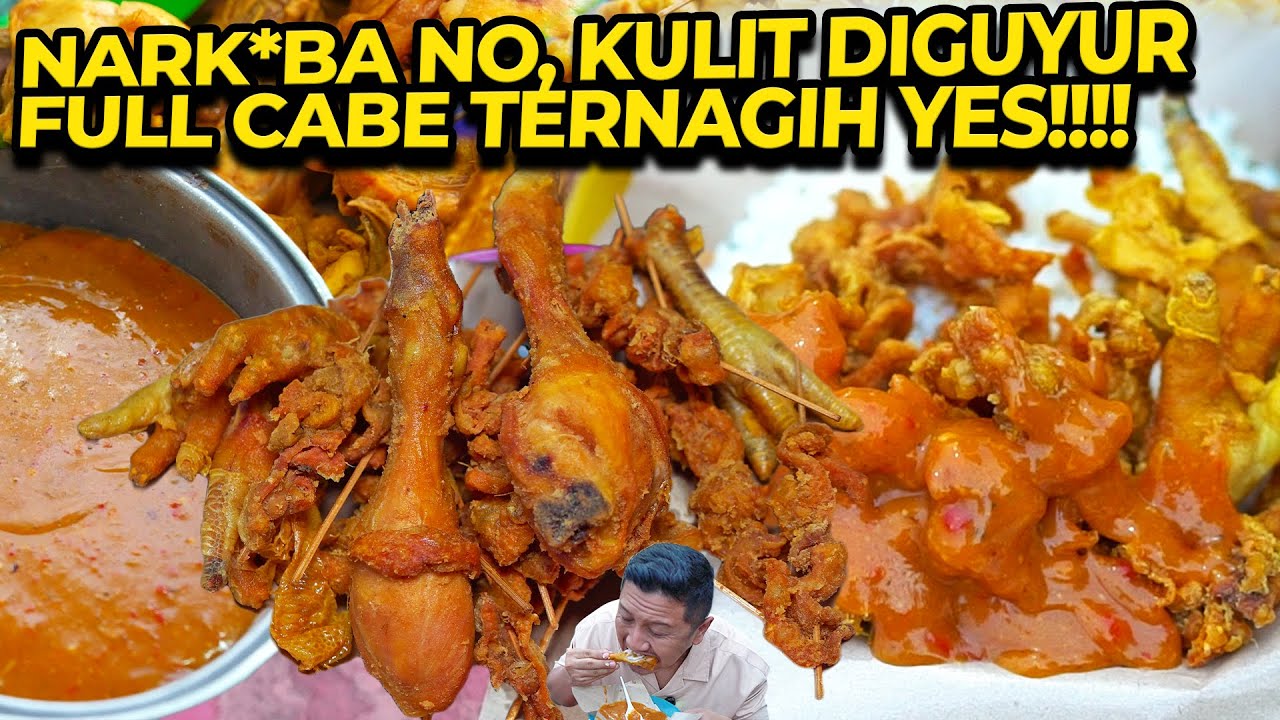 NARK*BA NO, KULIT DIGUYUR FULL CABE TERNAGIH YES!!!!
