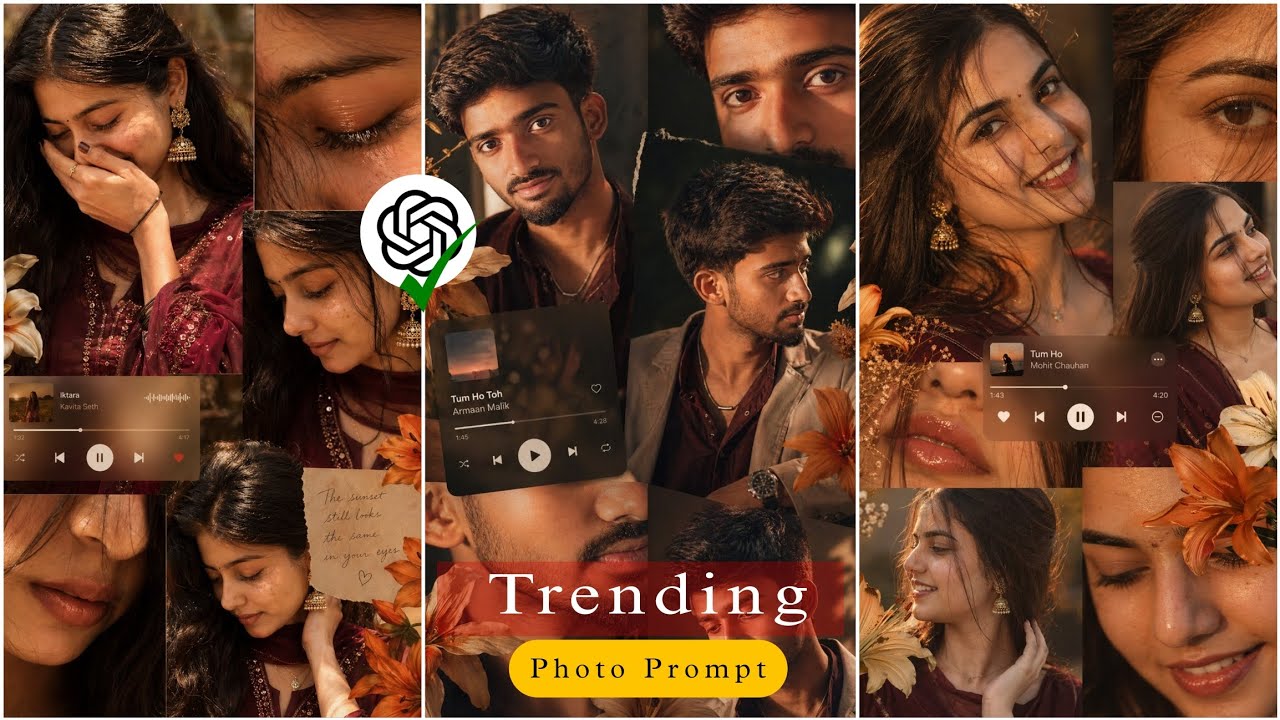 Instagram Trending College Ai Photo Prompt | Cinematic Girls College Photo | Khat Song Photo Editing