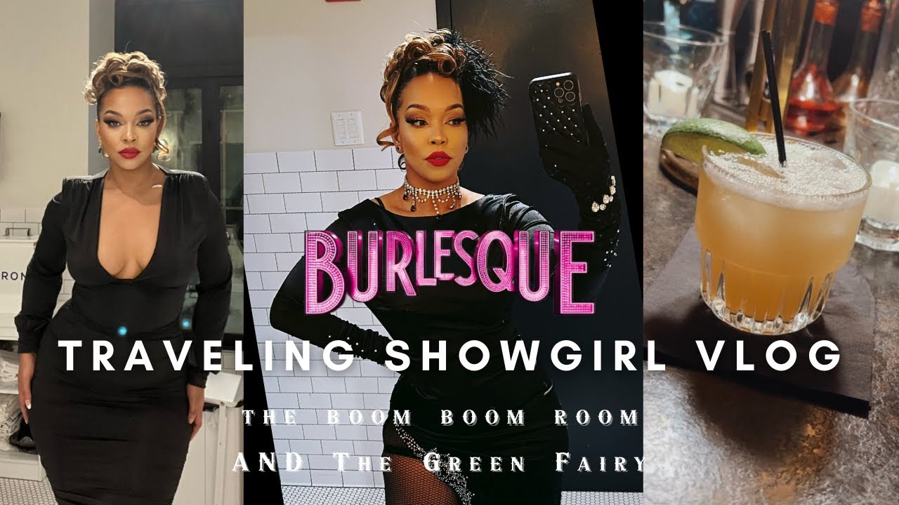 SHOWGIRL VLOG| Two Burlesque Shows! One Week! MUCH Glam. New Format?