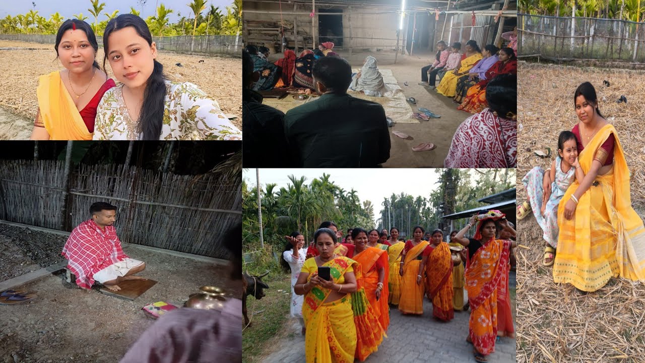 দাদার বিয়েতে অনেক মজা করলাম 