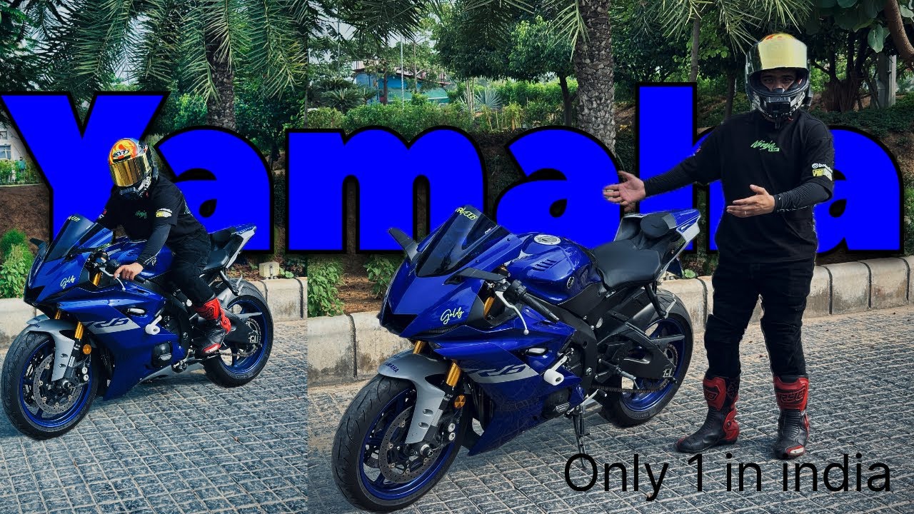 Yamaha R6 in india 😮/ fastest 600cc bike / 300kmph top speed
