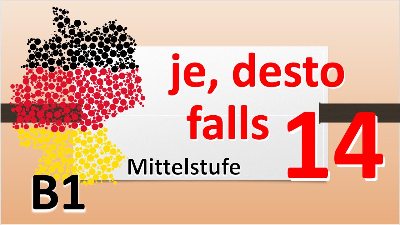 B.1 Чем, тем - Je, desto. Falls - Wenn. Sag höflich NEIN. Откажи вежливо #учитьнемецкий