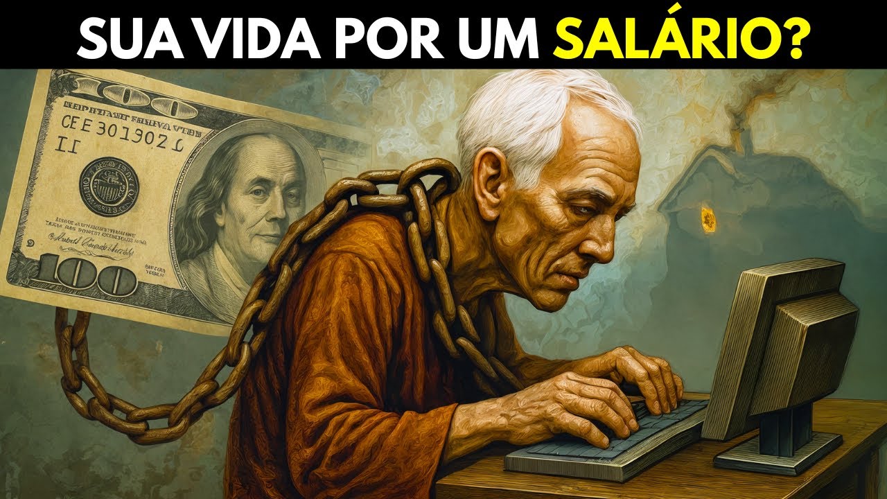 A Nova Escravidão: Você trabalha para viver… mas só vive trabalhando!