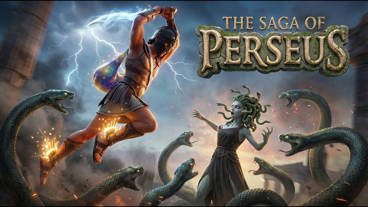 The Legend of Perseus: The Hero Who Defied the Gods | Greek Mythology - Episode 3