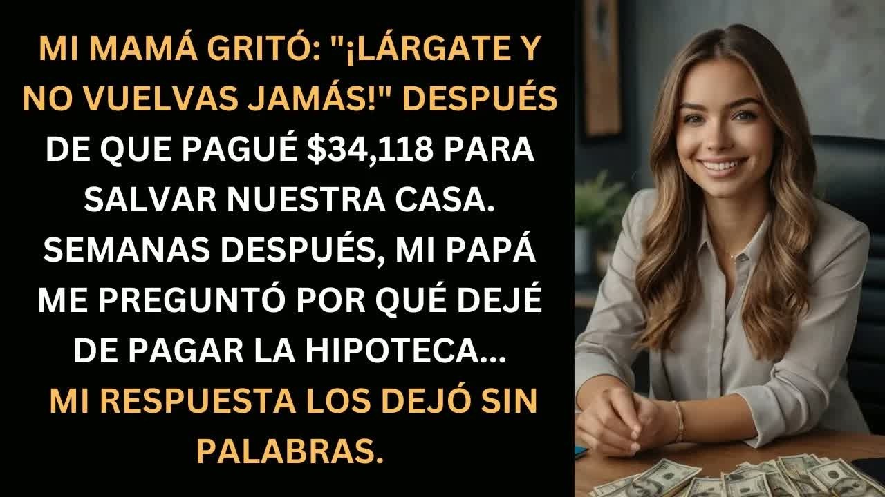 Pagué 34 K para salvar la casa y me echaron… Mi respuesta los dejó sin palabras