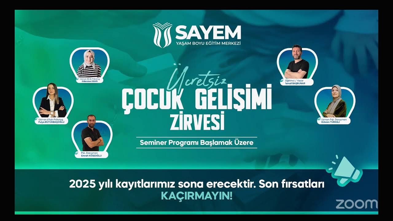 Çocuk Gelişimi Zirvesi  20.10.2025