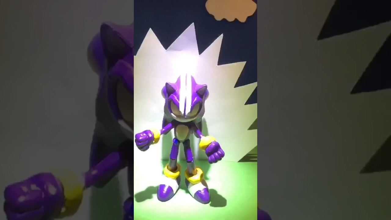 DARKSPINE SONIC Jakks Pacific Custom 