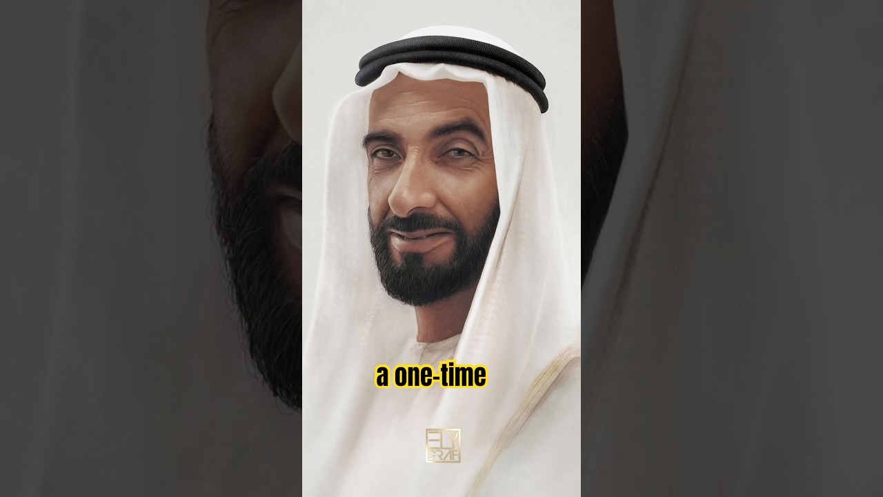 Человек, превративший песок в золото | Шейх Заид: отец-основатель ОАЭ #uae #dubai