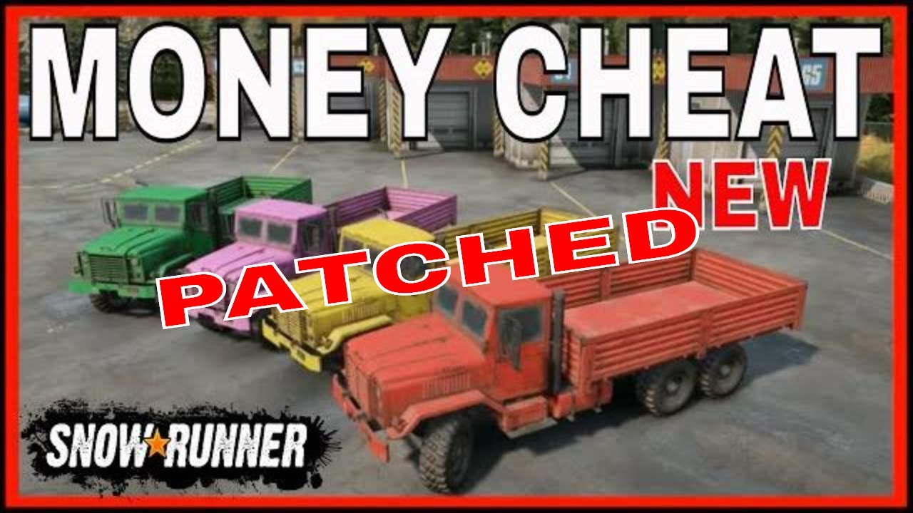 Snowrunner Money cheats ps4 NEW CHEAT Snowrunner Duplication Glitch