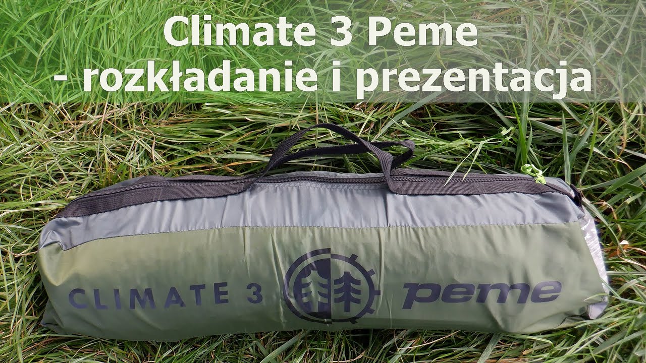 Climate 3 Peme - rozkładanie i prezentacja