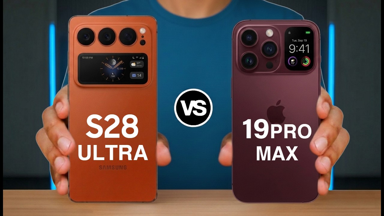 Samsung Galaxy S28 Ultra vs iPhone 19 Pro Max &mdash; The Future Phone Battle Nobody Expected!