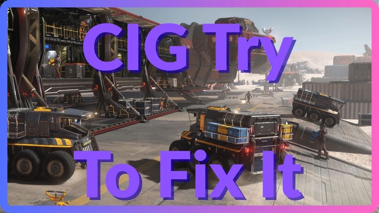 CIG EXTENDS the Resource Drive Event - Is It Still Broken?