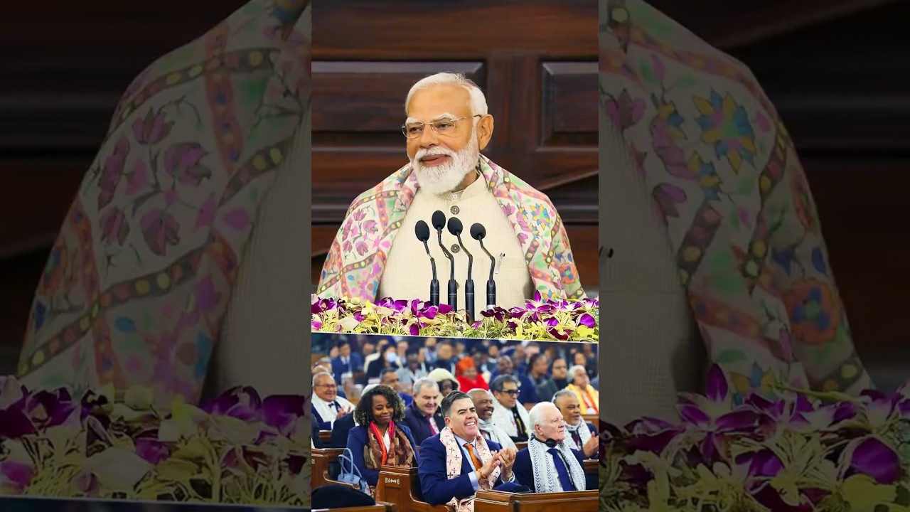 What did PM Modi say about the role of speakers in Parliament during CSPOC 2026 | #shorts