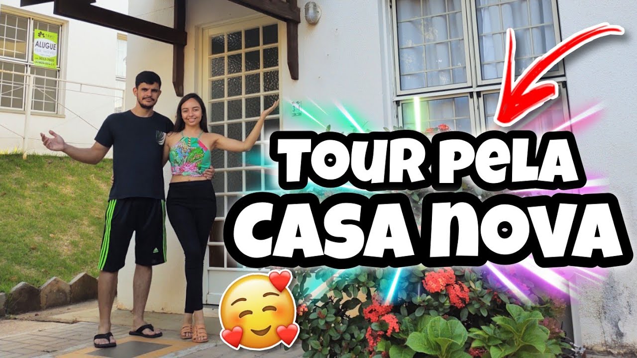 TOUR PELA CASA NOVA VAZIA - Por Thaynara Leite