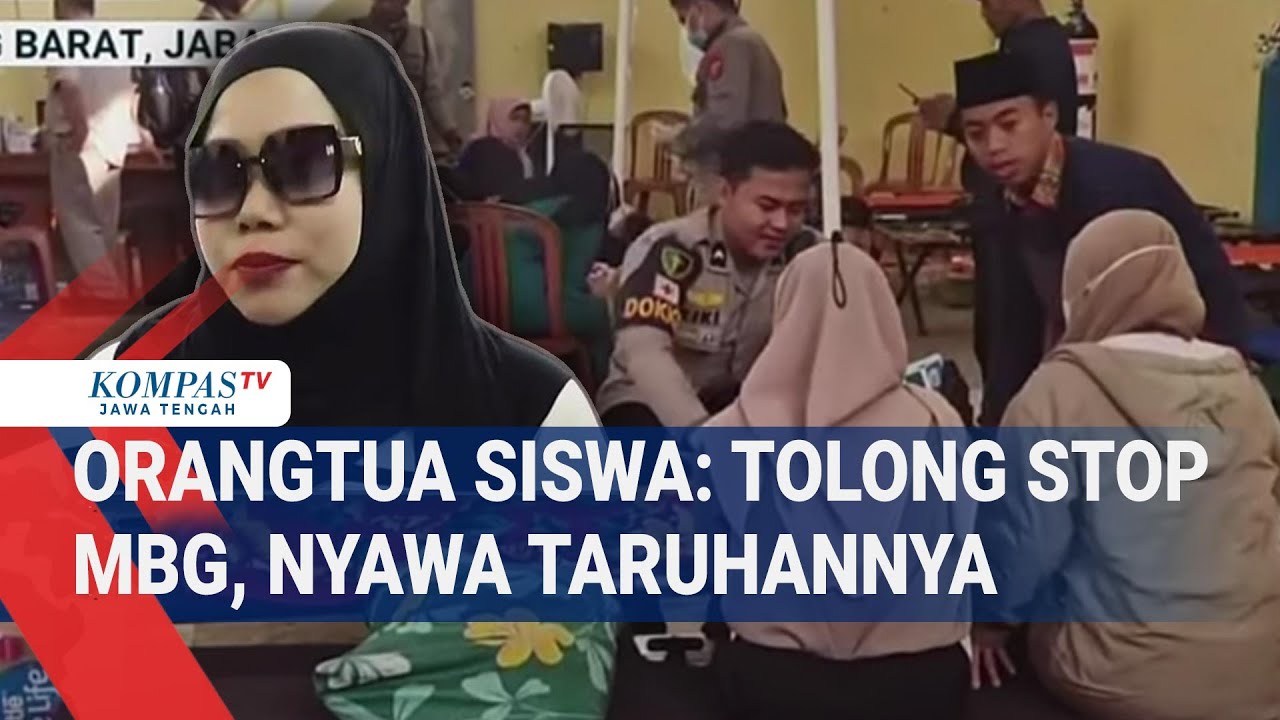 Orangtua Siswa: Tolong Stop MBG, Nyawa Taruhannya
