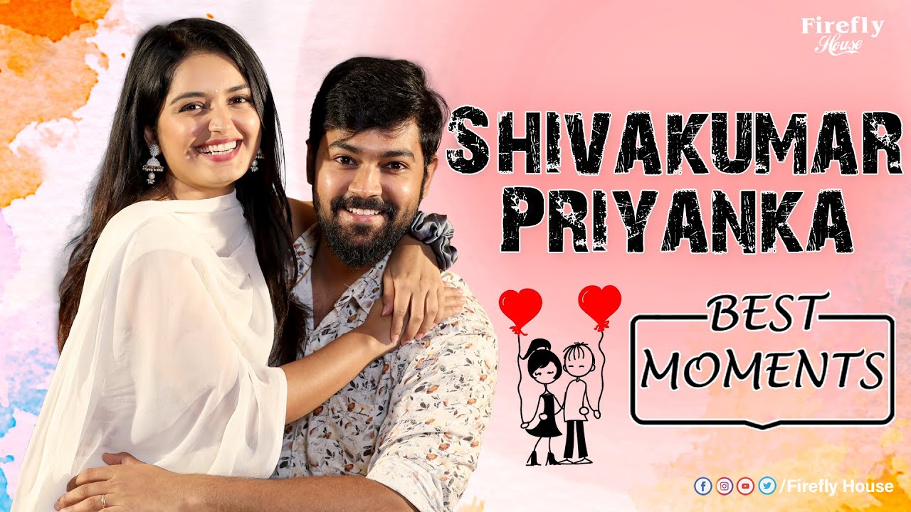#PRIYANKAJAIN II #SHIVAKUMAR II #BESTMOMENTS II #THEREDCOUCH II FIREFLYHOUSE II #FFH
