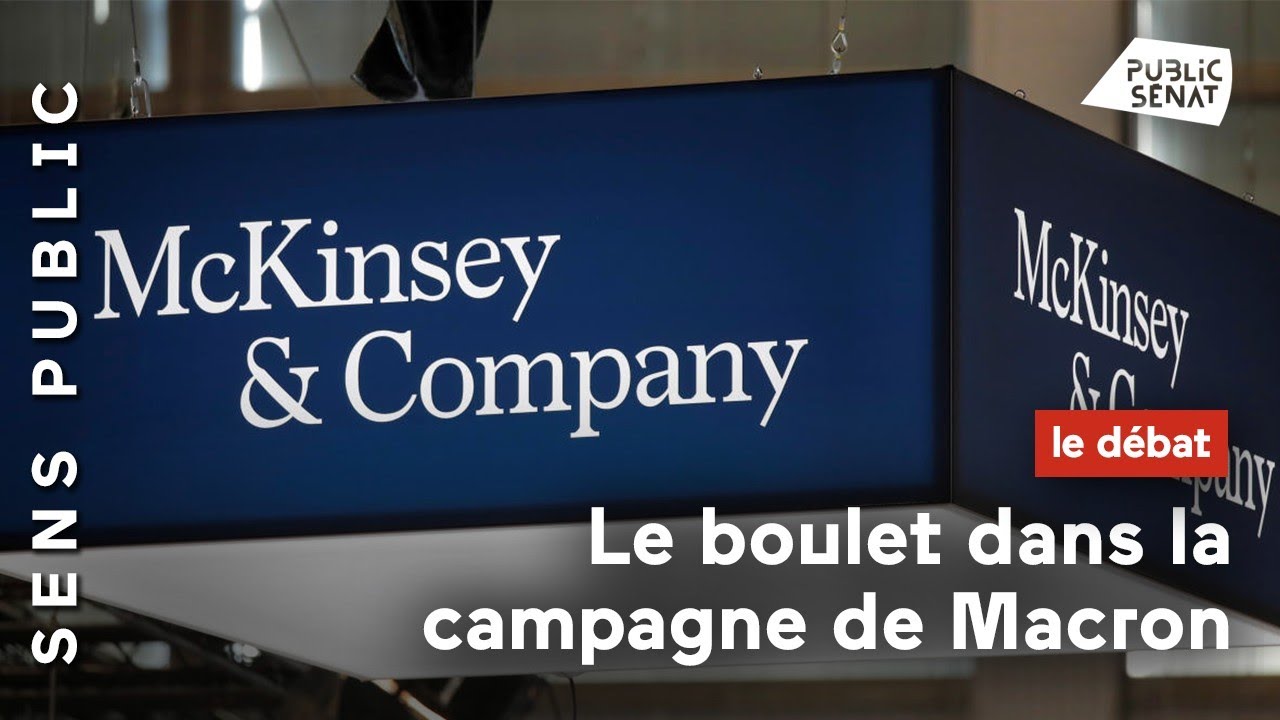 Cabinets de conseil : le boulet dans la campagne de Macron