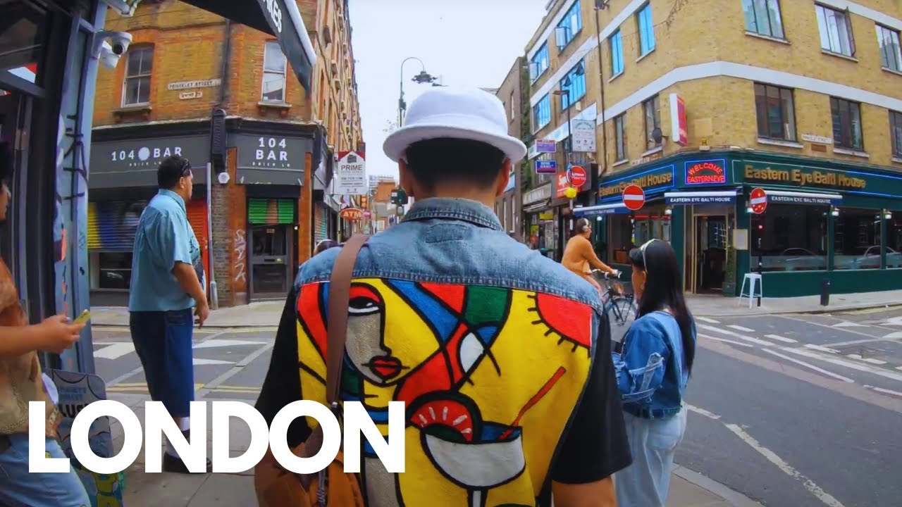 London Walking Tour 4K