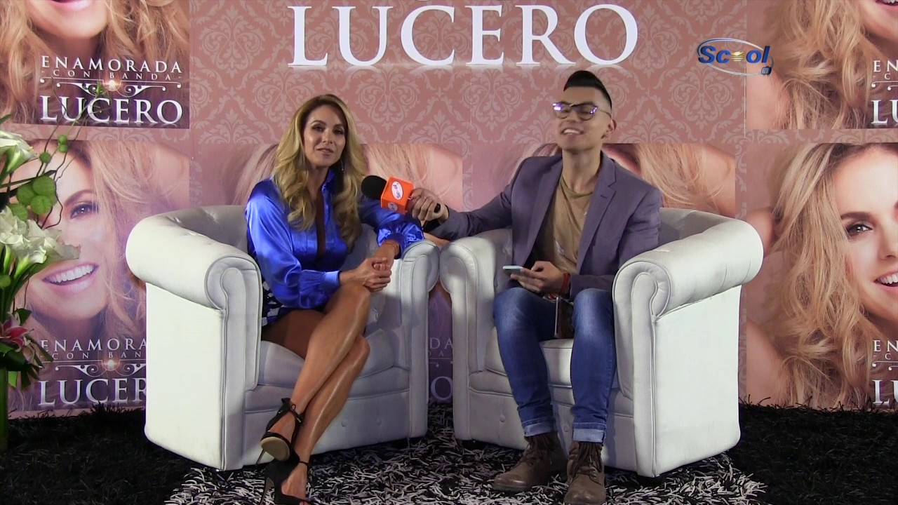 Lucero Nos Platica De Sus Planes Para Visitar Brasil, Venezuela, Estados Unidos y Más..