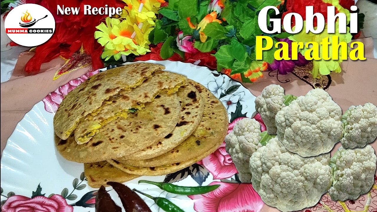 गोभी के मज़ेदार पराठे वो भी बिना फटे ऐसे बनाये | Easy recipe of Gobi paratha | Breakfast Recipe