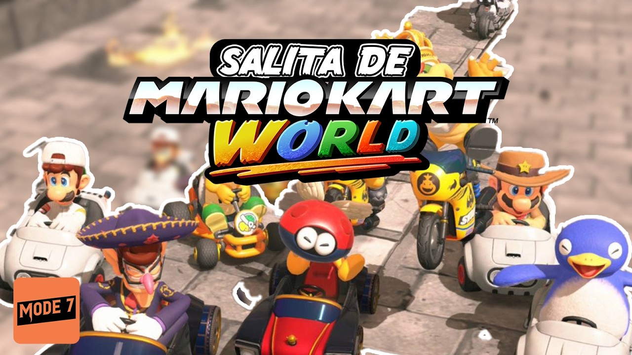 WRY HM9 - Salita de Mario Kart Wolrd :D