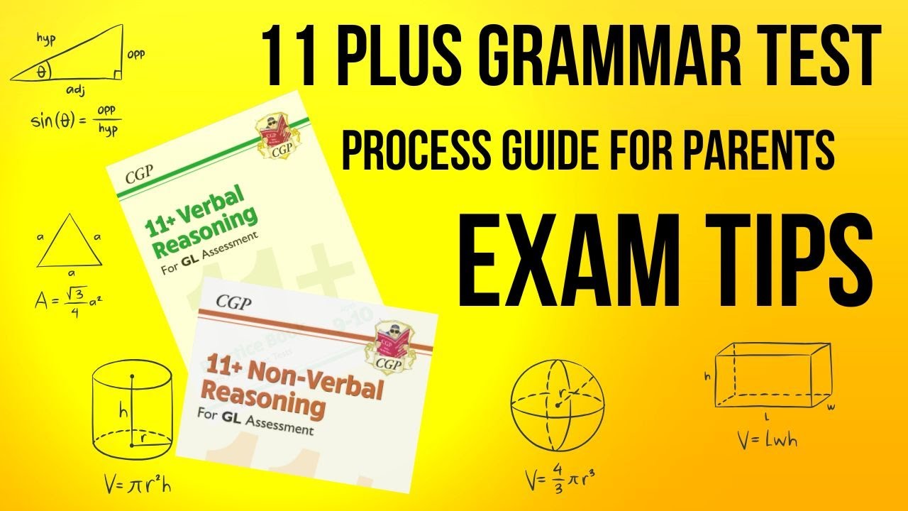 How to Pass the 11 Plus - Lincolnshire Grammar Schools #grammar #lincoln #11plusexam