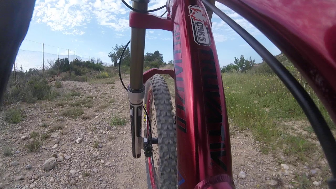 Marzocchi monster T 2003 la fermerona